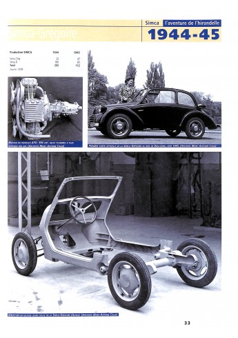 Simca Láventure de l'hirondelle