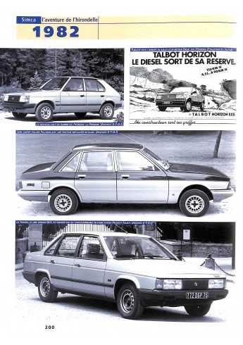 Simca Láventure de l'hirondelle