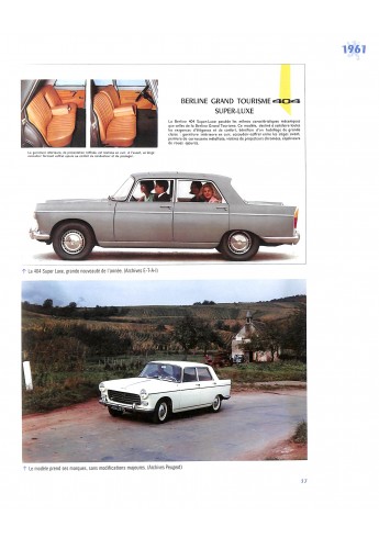 La Peugeot 404 La lionne de Sochaux