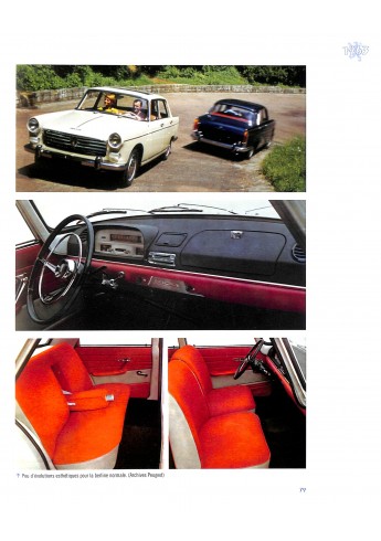 La Peugeot 404 La lionne de Sochaux