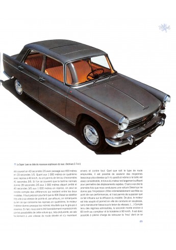 La Peugeot 404 La lionne de Sochaux