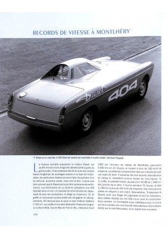 La Peugeot 404 La lionne de Sochaux