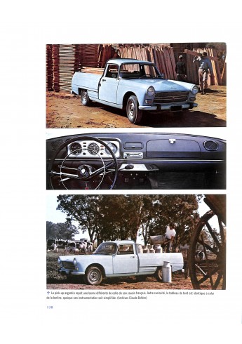 La Peugeot 404 La lionne de Sochaux