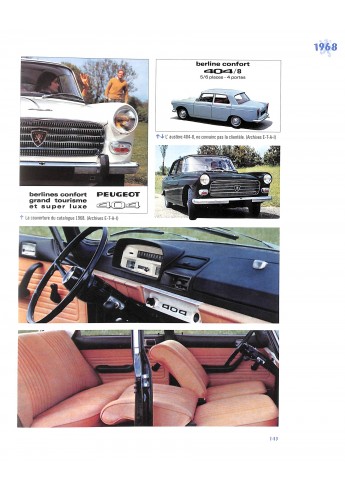 La Peugeot 404 La lionne de Sochaux