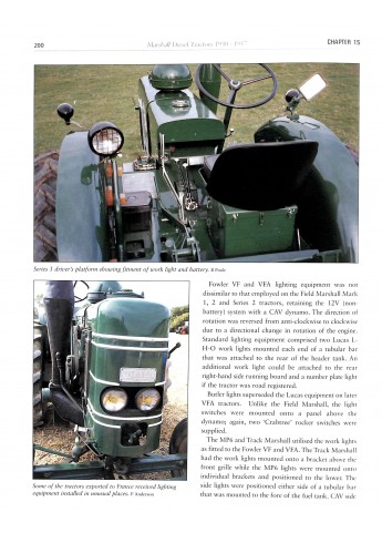 Marshall Diesel Tractors 1930-1957 Voorkant