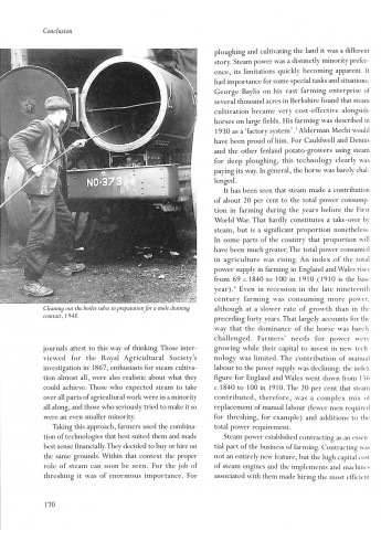 Steam on the Farm Voorkant