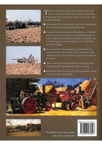 Steam on the Farm Voorkant
