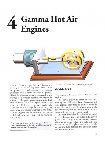 Stirling and Hot Air Engines Voorkant