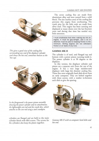 Stirling and Hot Air Engines Voorkant