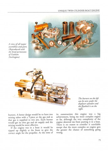 Stirling and Hot Air Engines Voorkant
