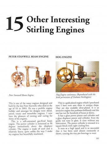 Stirling and Hot Air Engines Voorkant