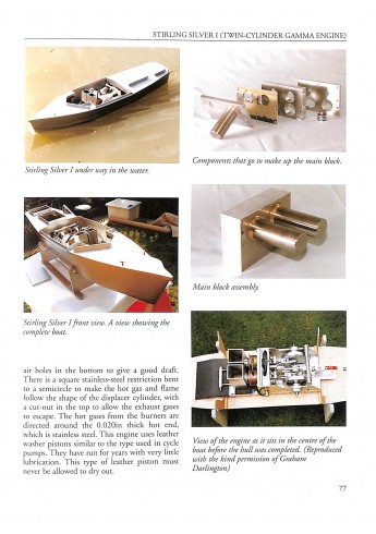 Stirling and Hot Air Engines Voorkant