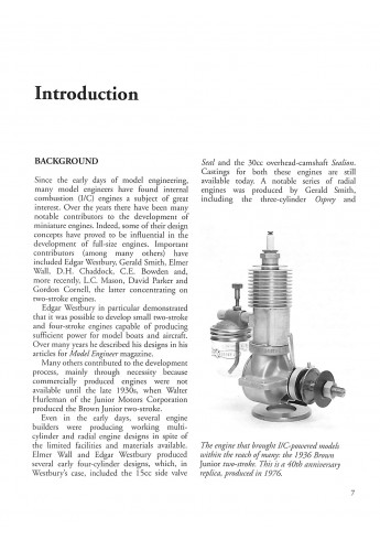 Miniature Internal Combustion Engines Miniature Internal Combustion Engines Voorkant 