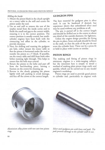 Miniature Internal Combustion Engines Miniature Internal Combustion Engines Voorkant 