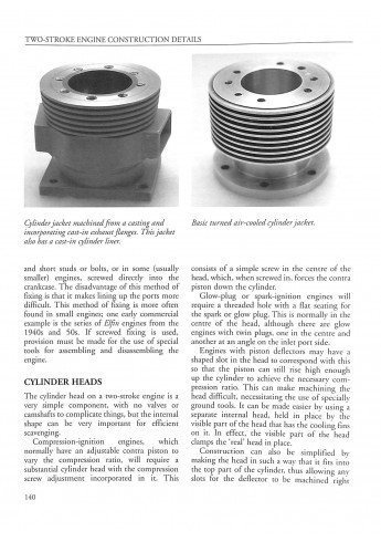 Miniature Internal Combustion Engines Miniature Internal Combustion Engines Voorkant 