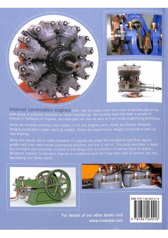 Miniature Internal Combustion Engines Miniature Internal Combustion Engines Voorkant 