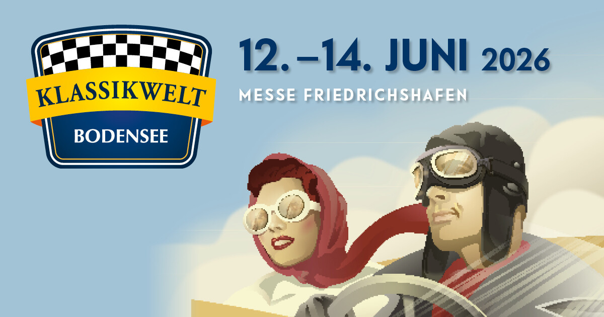 KLASSIKWELT BODENSEE 12 t-m 14 juni