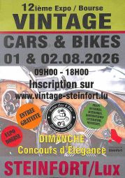 Vintage Cars and Bikes Steinfort